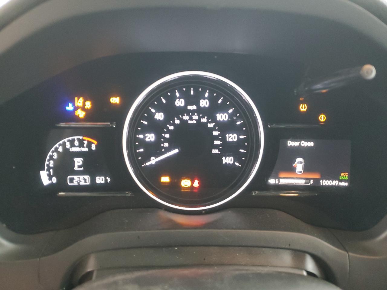 2019 Honda Hr-V Ex VIN: 3CZRU5H5XKM704001 Lot: 93908035