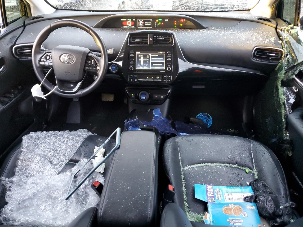 2022 Toyota Prius Night Shade VIN: JTDKAMFU2N3160023 Lot: 93347405