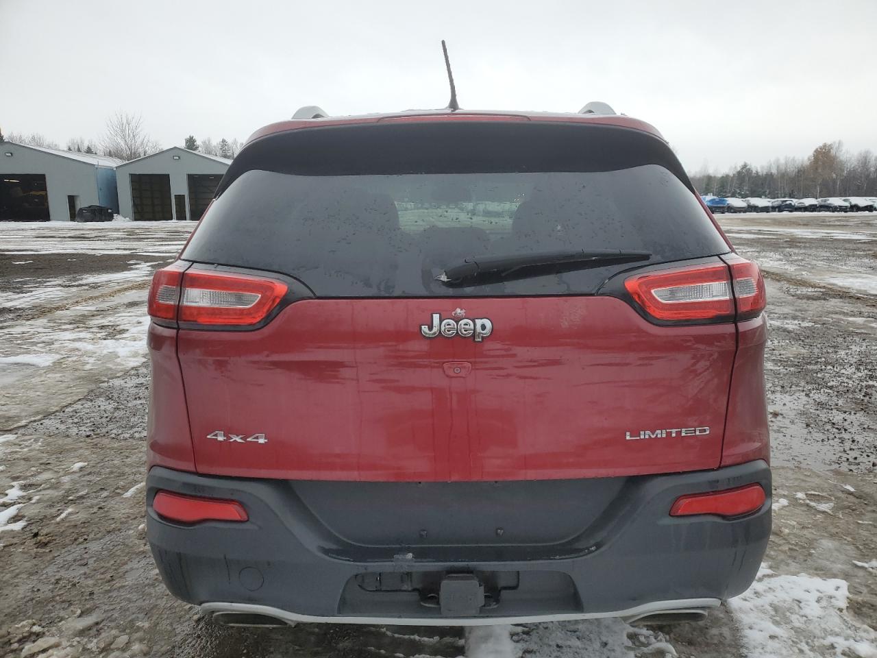2015 Jeep Cherokee Limited VIN: 1C4PJMDS1FW509521 Lot: 91337715