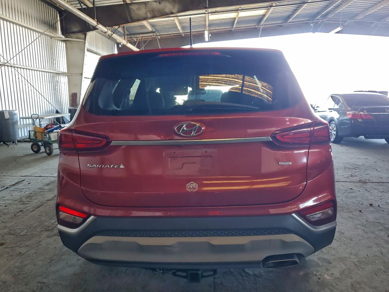 2020 Hyundai Santa Fe Se VIN: 5NMS2CAD4LH166161 Lot: 94595685