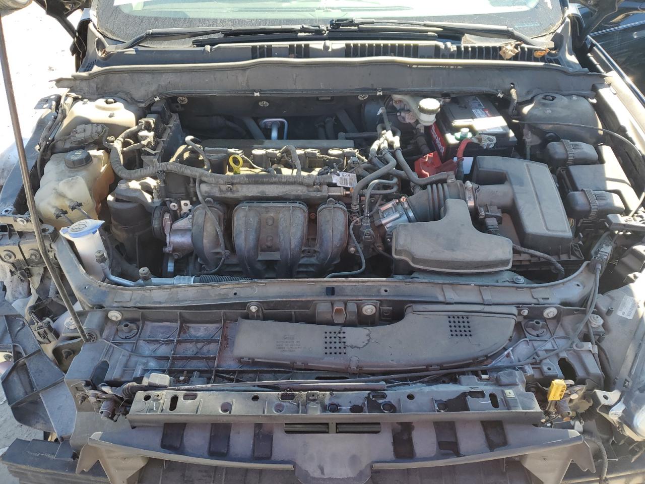 2013 Ford Fusion Se VIN: 3FA6P0H70DR105303 Lot: 91060335