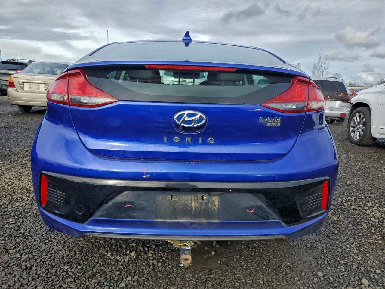 2019 Hyundai Ioniq Blue VIN: KMHC65LC8KU168345 Lot: 93761355