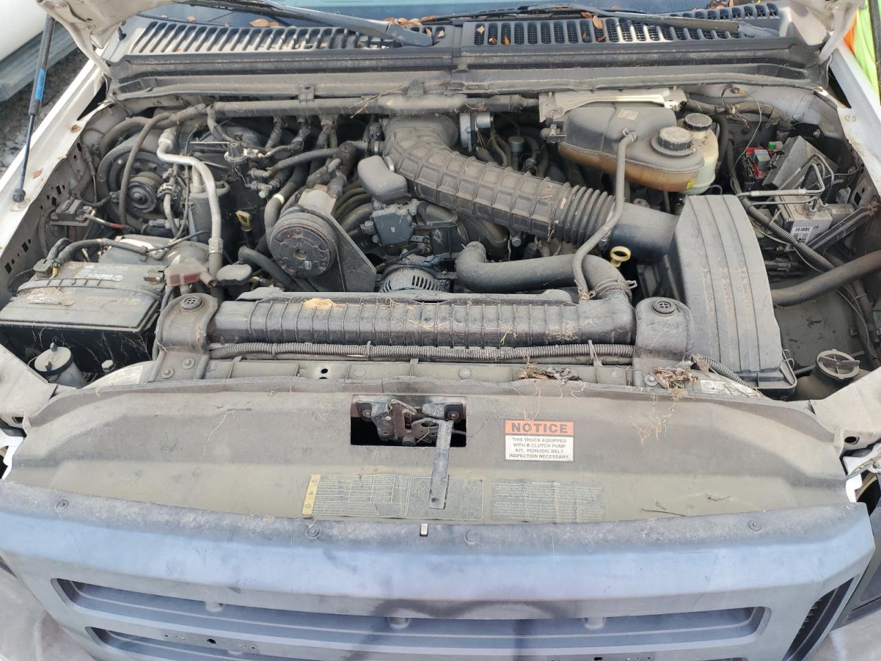 2007 Ford F350 Super Duty Bucket Truck VIN: 1FDWF36Y17EA03893 Lot: 92784405