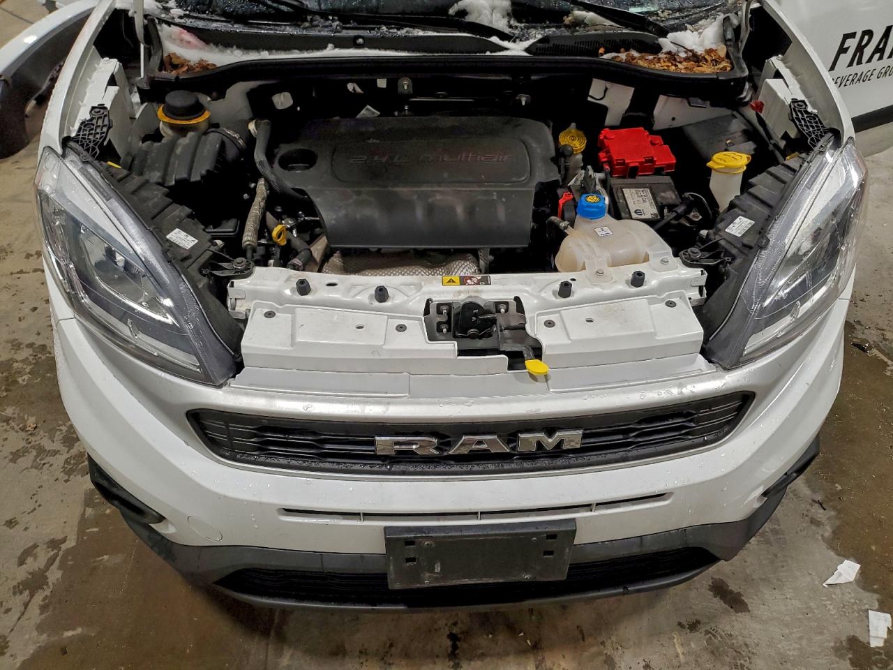 2022 Ram Promaster City Tradesman VIN: ZFBHRFAB5N6Y17869 Lot: 94294315