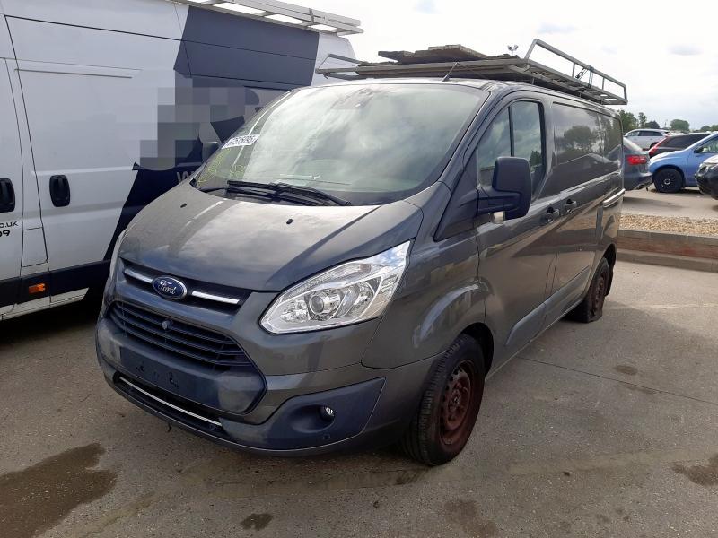 2017 FORD TRANSIT CUSTOM 2.0 TDCI 130PS LOW ROOF TREND VAN for sale at Copart SANDY