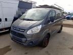 2017 FORD TRANSIT CUSTOM 2.0 TDCI 130PS LOW ROOF TREND VAN for sale at Copart SANDY
