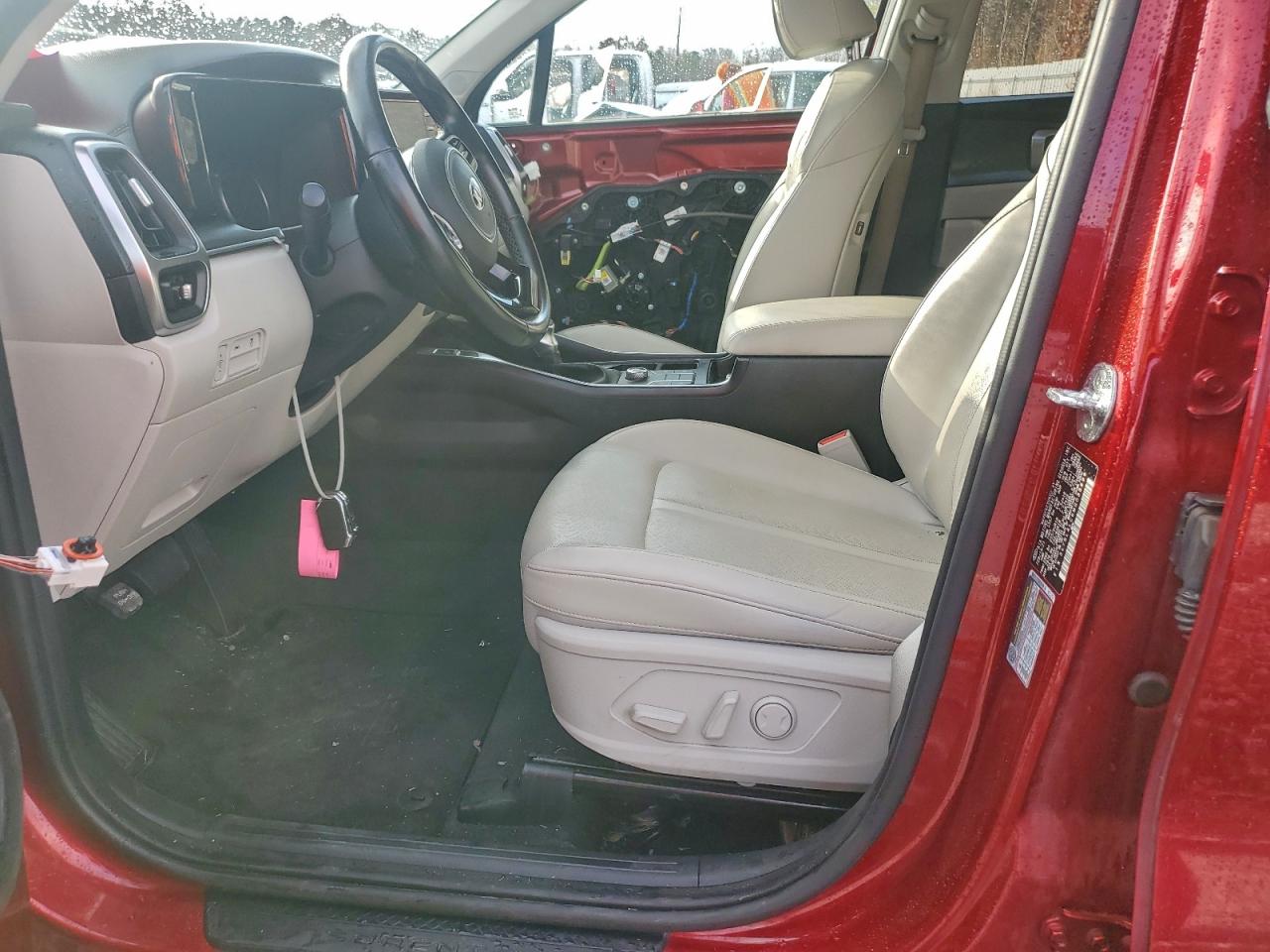 2021 Kia Sorento S VIN: 5XYRL4LC6MG035699 Lot: 94352545