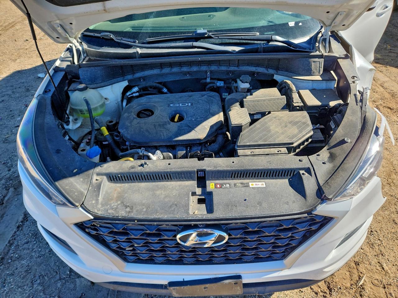 2020 Hyundai Tucson Se VIN: KM8J2CA40LU158042 Lot: 94752545