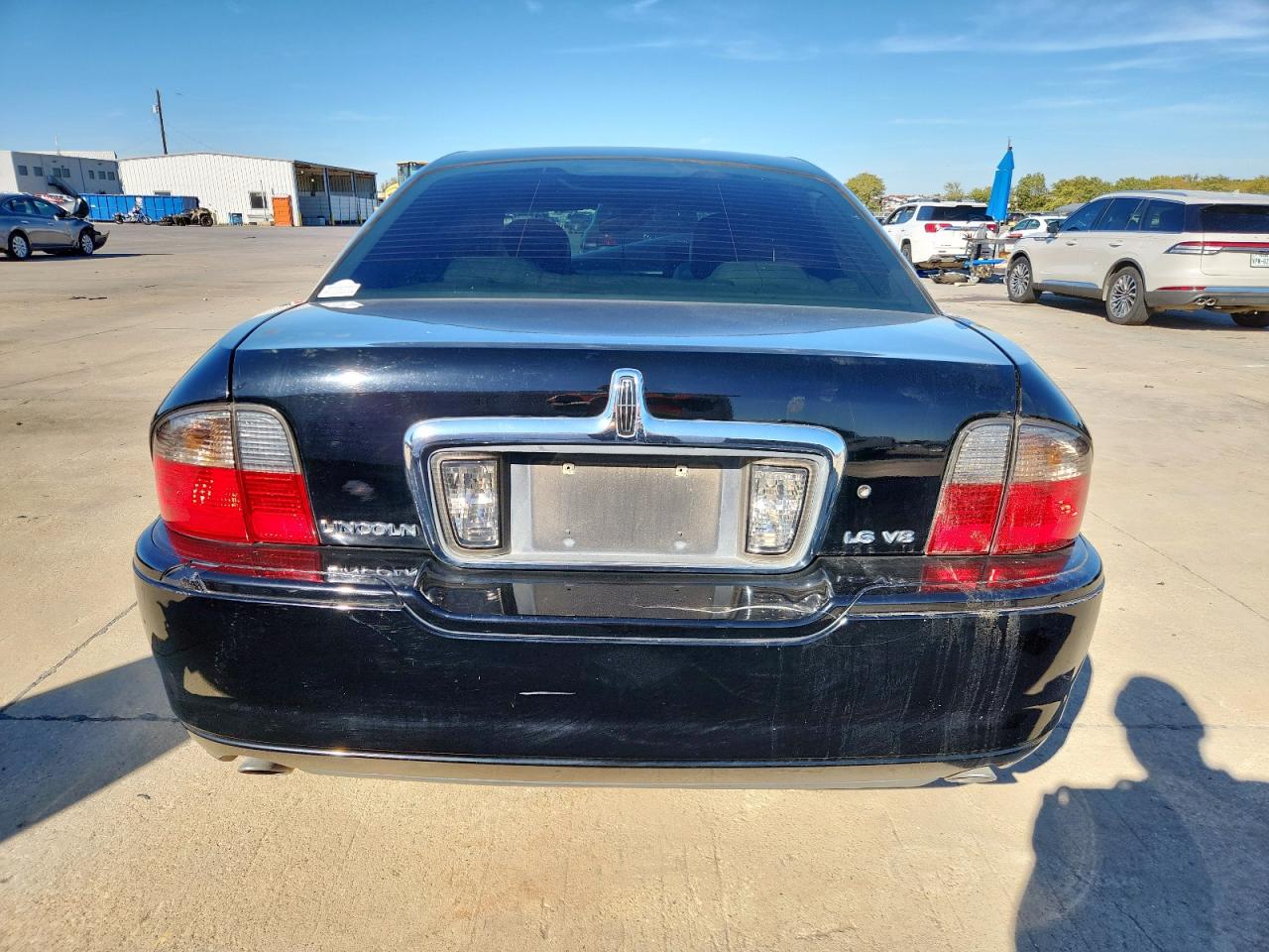 2003 Lincoln Ls VIN: 1LNHM87A53Y706127 Lot: 92102835