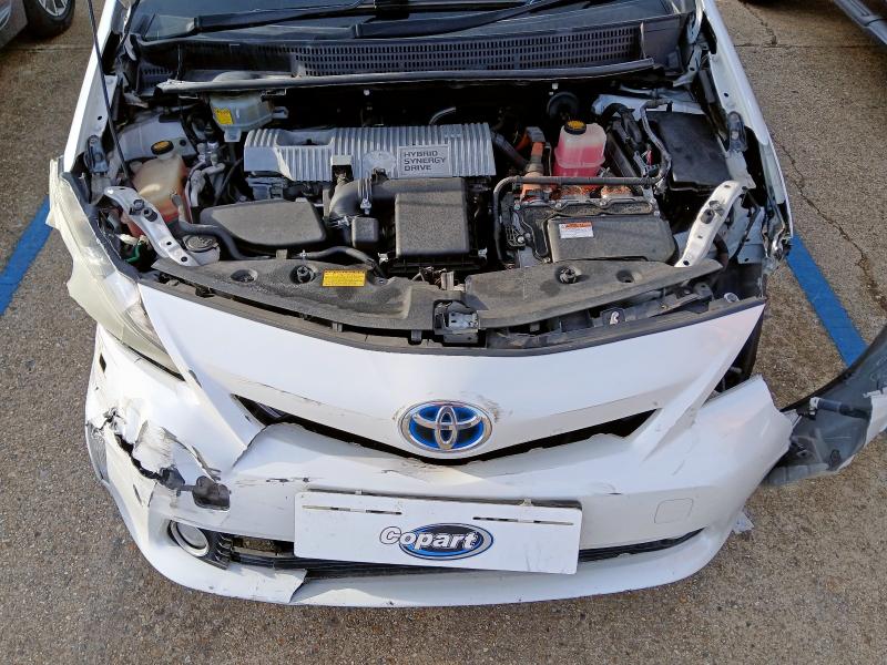 2013 TOYOTA PRIUS T SPIRIT VVT-I CVT 