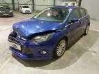2014 FORD FOCUS 1.6 TDCI 115 ZETEC S 5DR for sale at Copart CHESTER