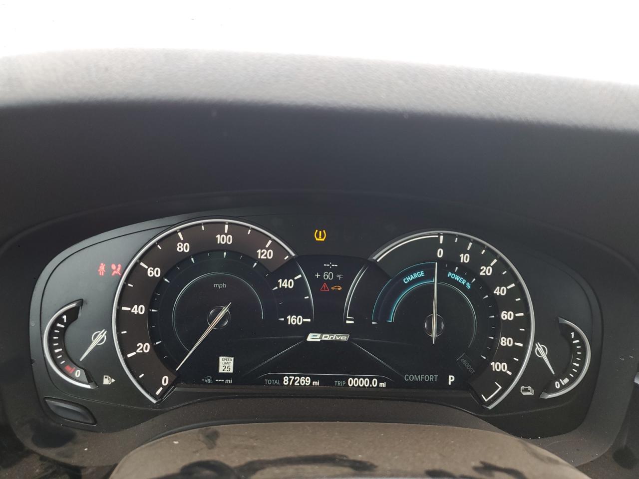 2019 BMW 530E VIN: WBAJA9C57KB399328 Lot: 91553785