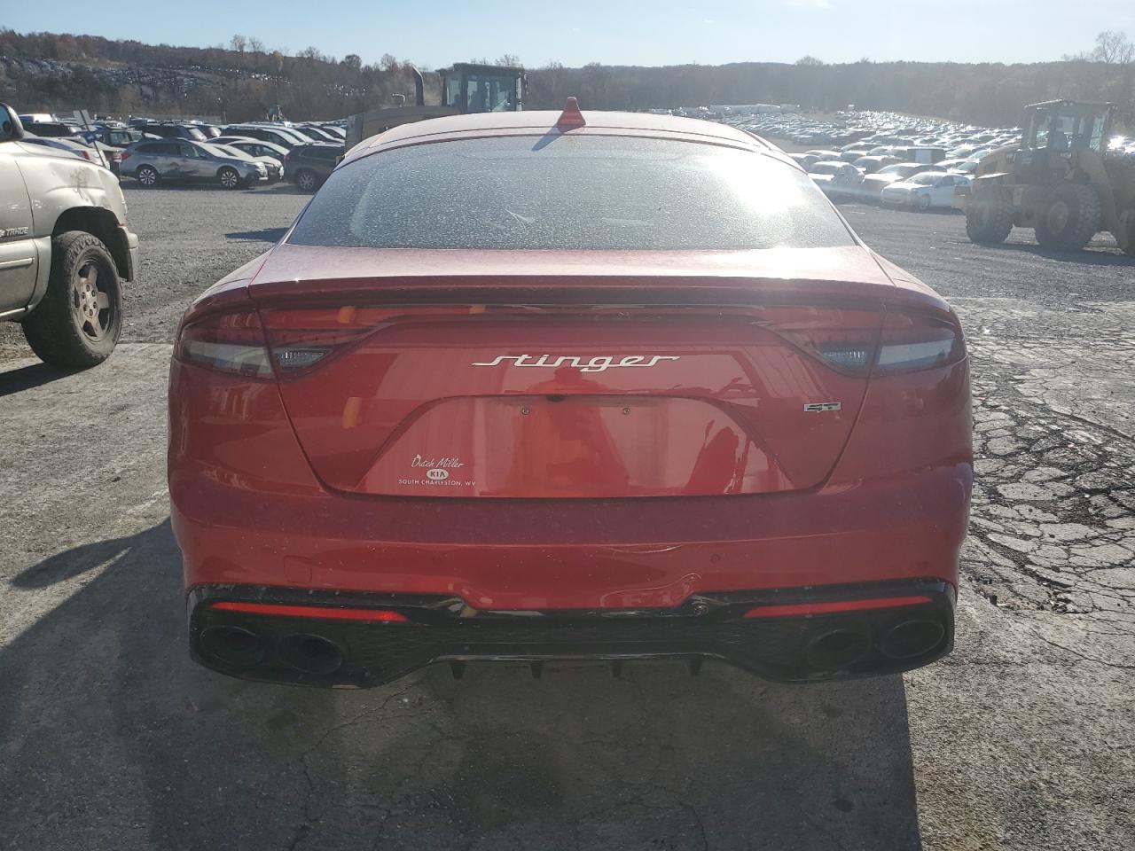 2023 Kia Stinger Gt2 VIN: KNAE55LC4P6122763 Lot: 91113195