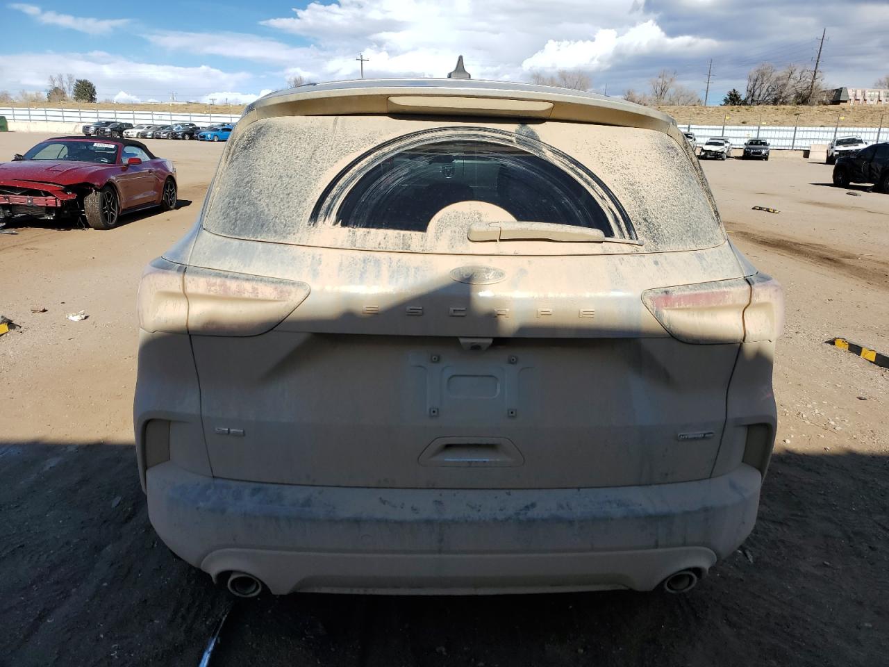 2021 Ford Escape Se VIN: 1FMCU9BZXMUA55633 Lot: 92932265
