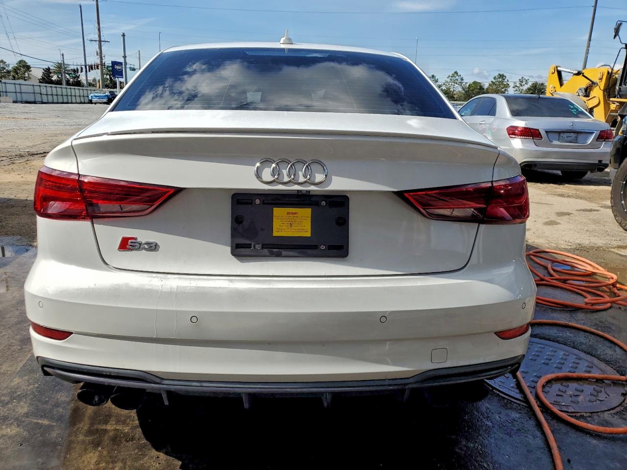 2018 Audi S3 Premium Plus VIN: WAUB1GFF7J1007434 Lot: 94457365