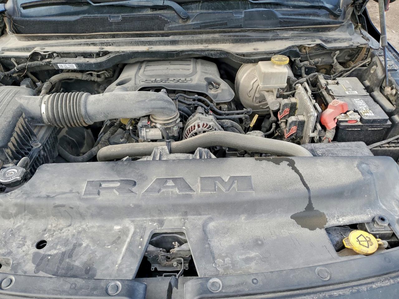 2019 Ram 1500 Rebel VIN: 1C6SRFLT5KN755665 Lot: 94693655