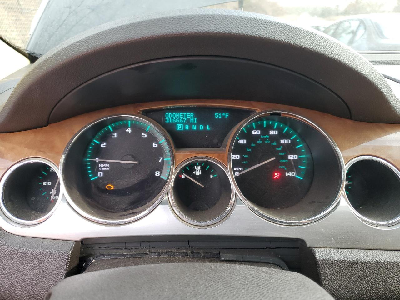 2008 Buick Enclave Cxl VIN: 5GAEV23728J162263 Lot: 92229705