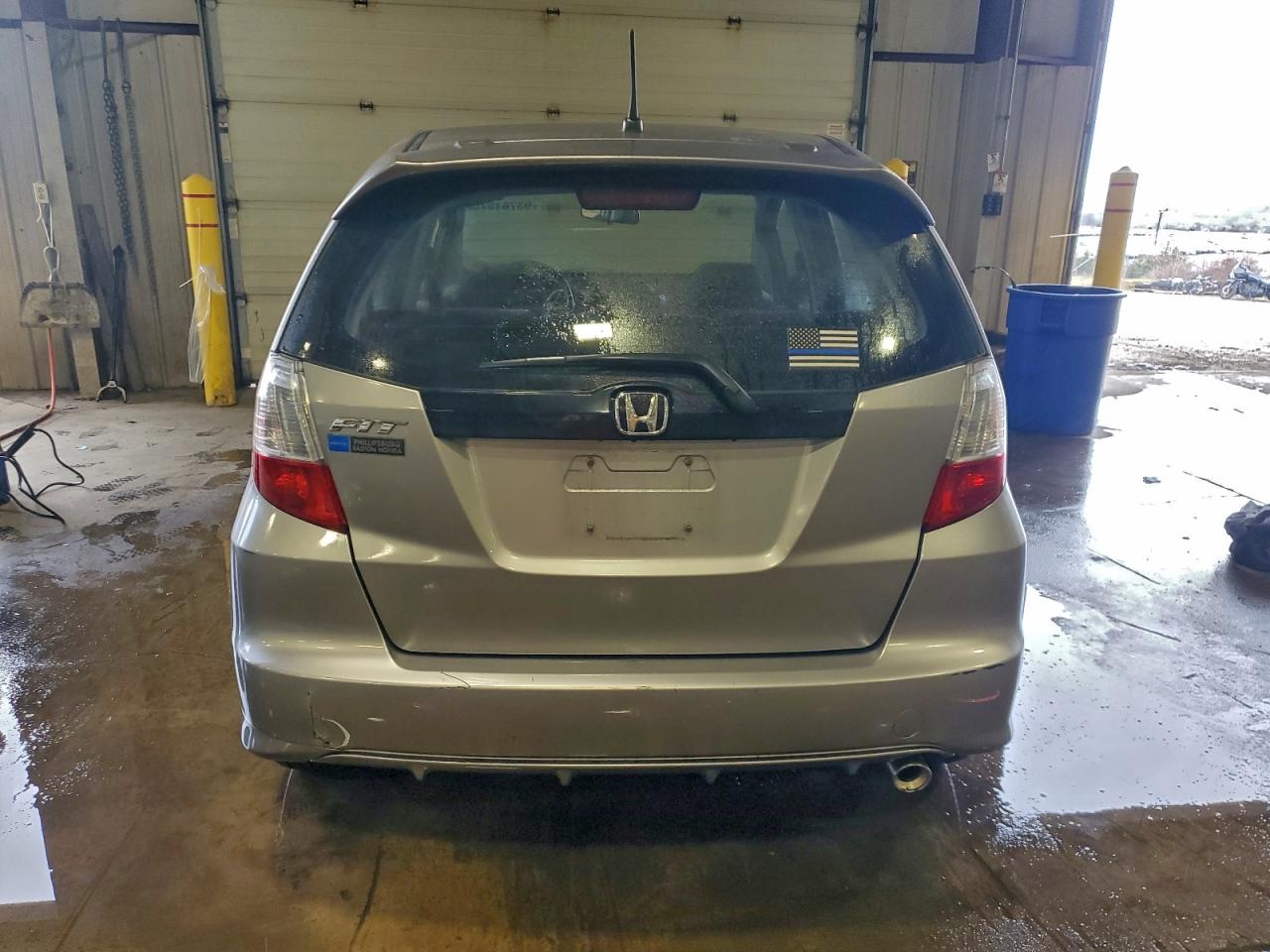 2009 Honda Fit Sport VIN: JHMGE88429S001253 Lot: 93761575