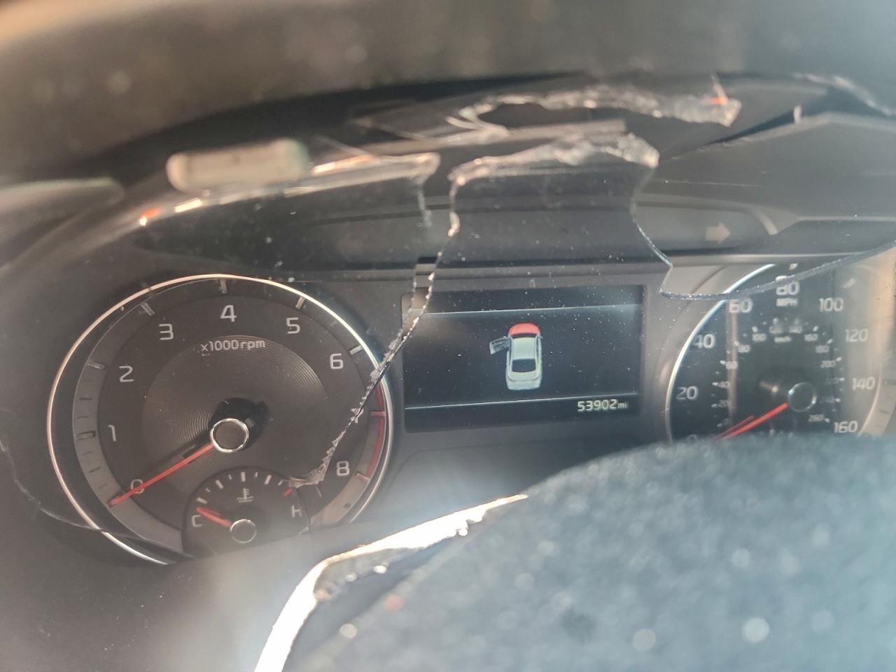 2023 Kia Forte Gt Line VIN: 3KPF54AD3PE580642 Lot: 92390405