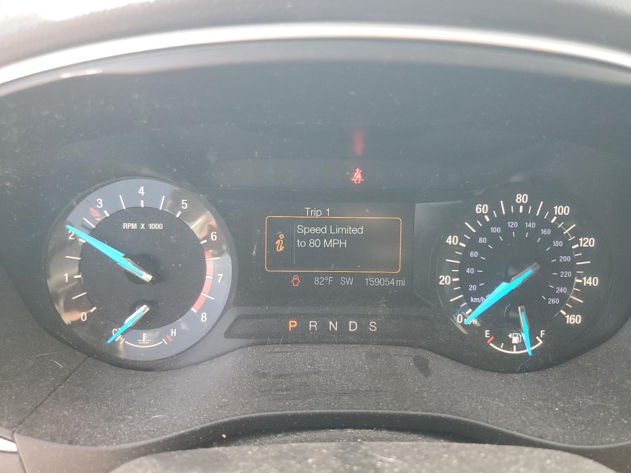 2016 Ford Fusion Se VIN: 1FA6P0H79G5135553 Lot: 91853095