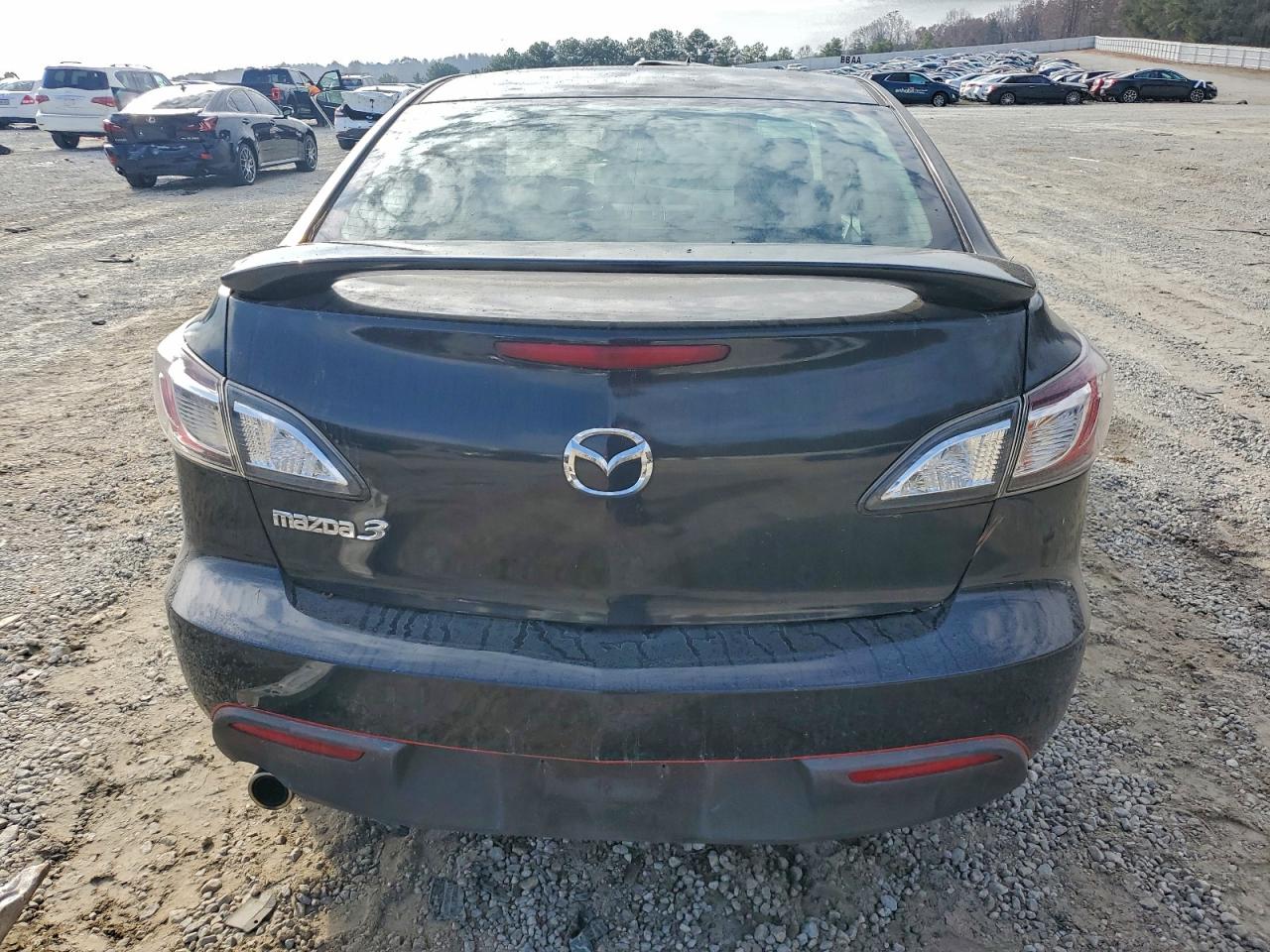 2011 Mazda 3 I VIN: JM1BL1VF9B1469474 Lot: 94116305