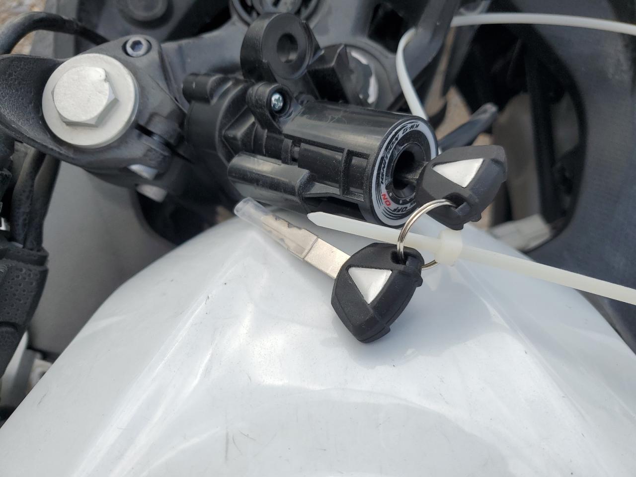 2023 Kawasaki Ex400 VIN: JKAEXKH18PDAN9646 Lot: 87205505