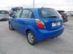 2010 KIA RIO 1.4 STRIKE 5DR for sale at Copart SANDWICH