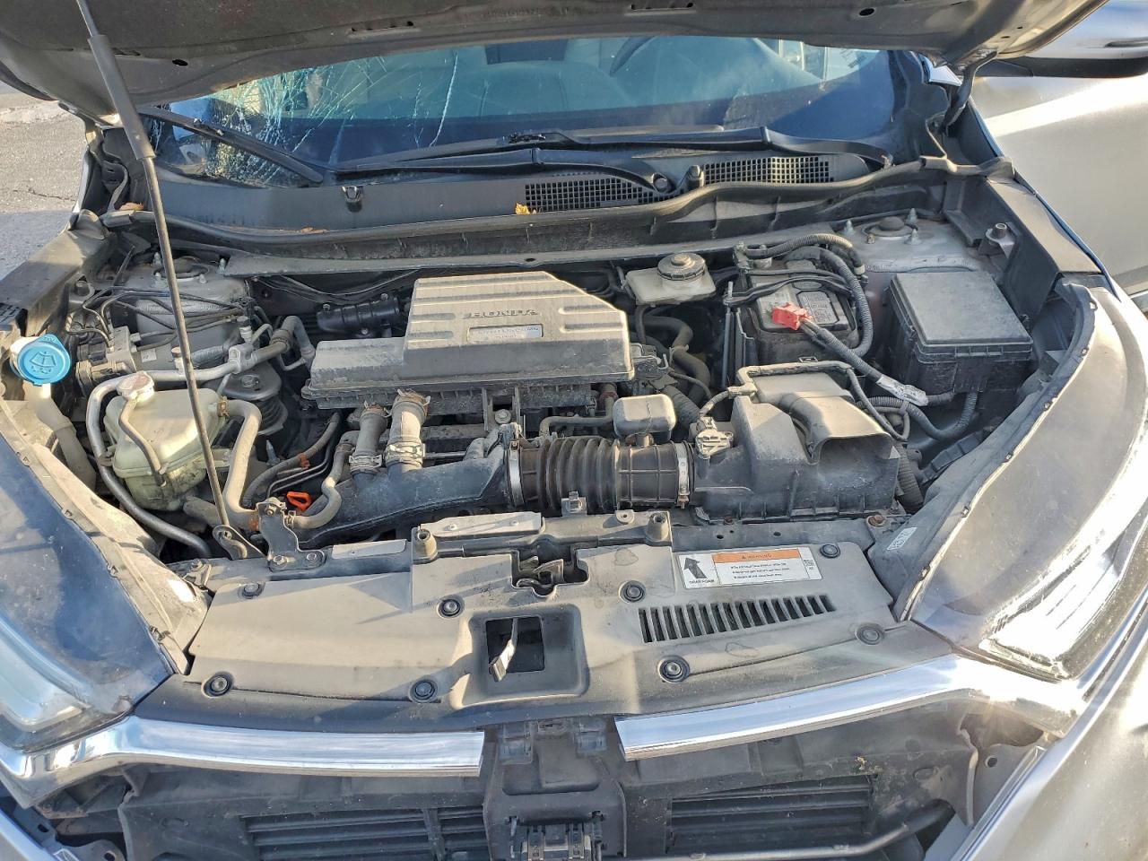 2017 Honda Cr-V Touring VIN: 5J6RW2H98HL000420 Lot: 94478095