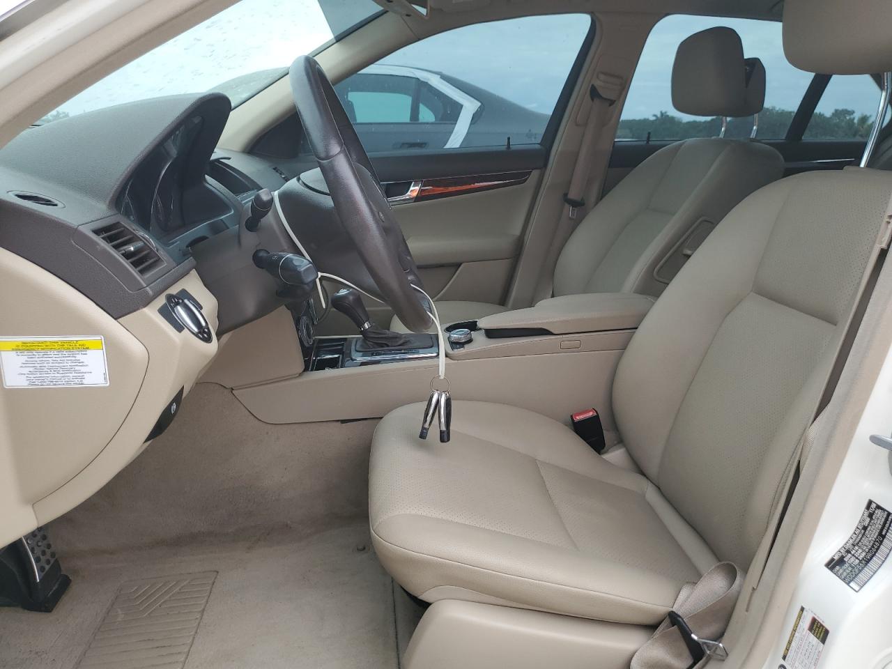 2009 Mercedes-Benz C 350 VIN: WDDGF56X19R064870 Lot: 91727255