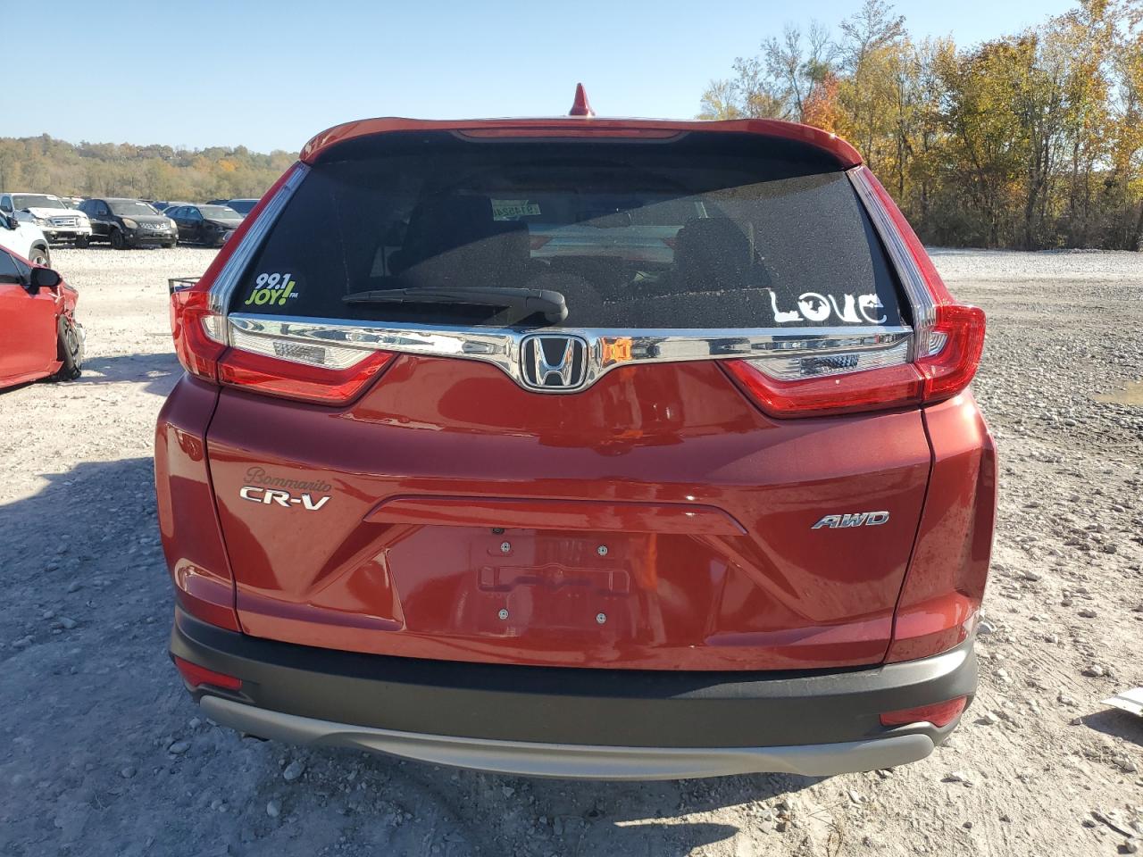 2019 Honda Cr-V Exl VIN: 2HKRW2H82KH616994 Lot: 91452465