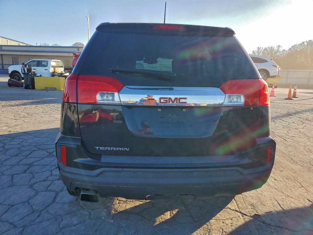 2017 GMC Terrain Sle VIN: 2GKALMEK5H6165501 Lot: 94121735