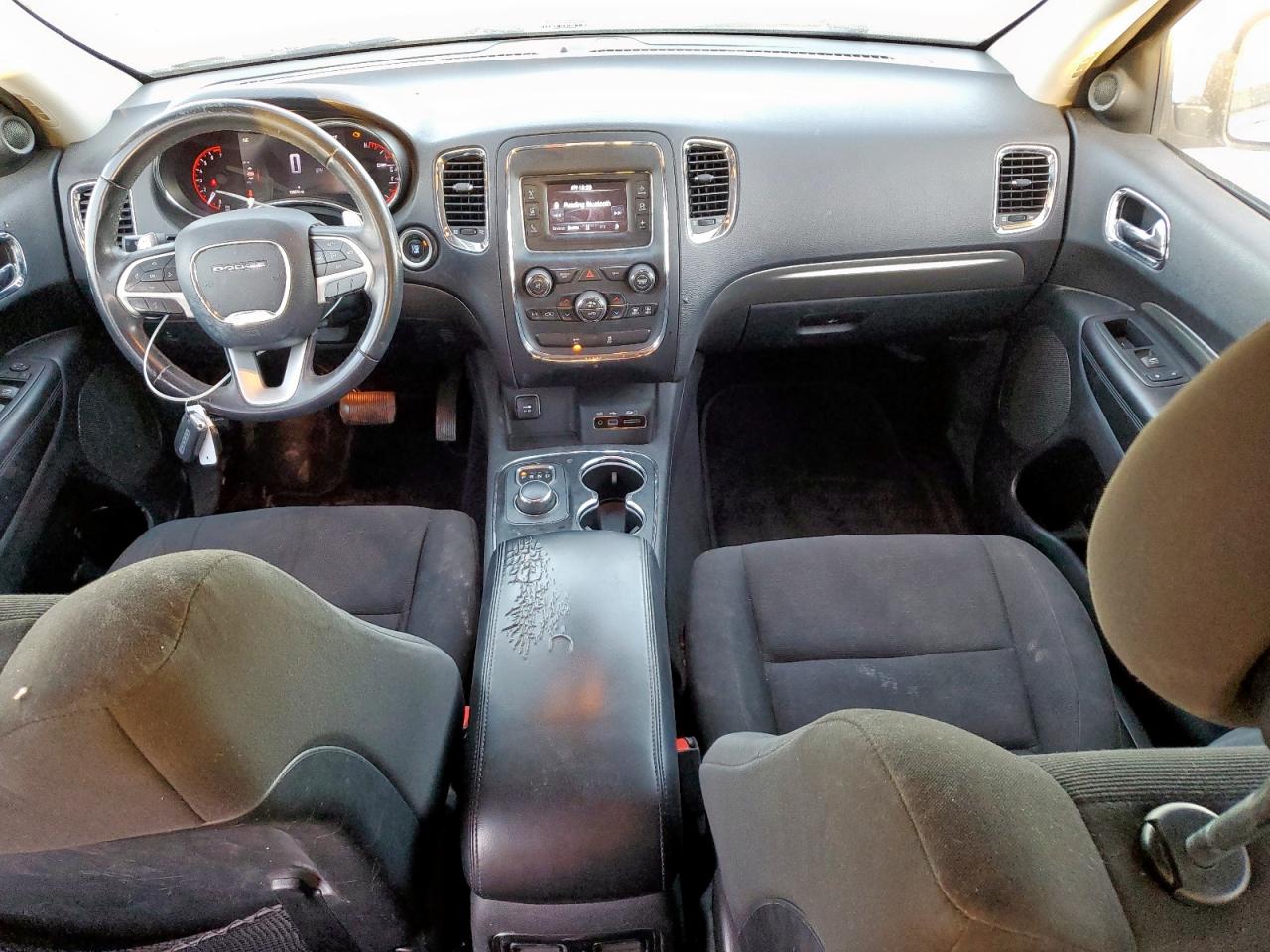 2014 Dodge Durango Sxt VIN: 1C4RDHAG9EC286782 Lot: 92207145