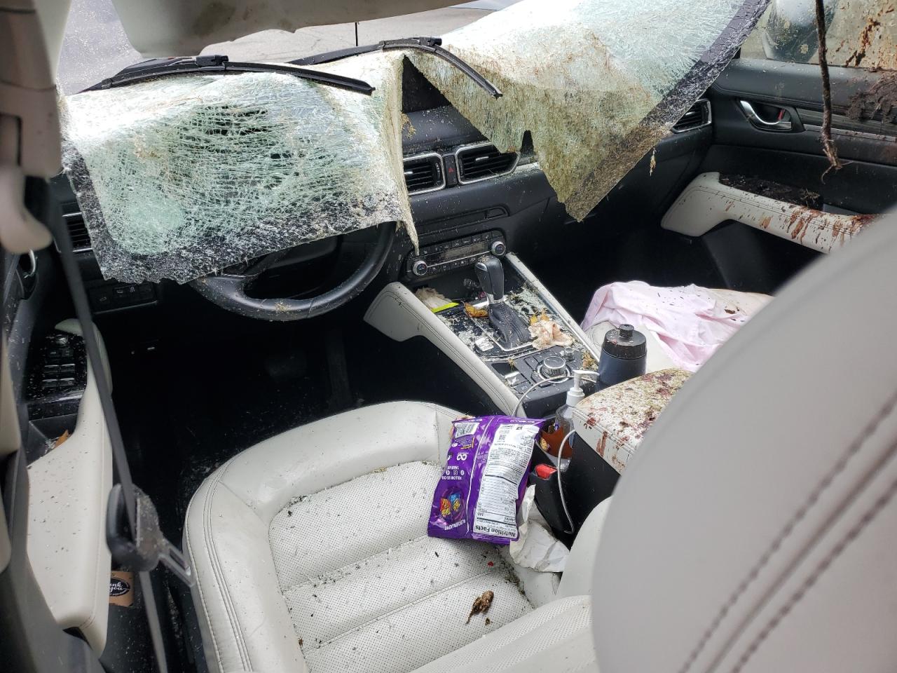 2021 Mazda Cx-5 Grand Touring Reserve VIN: JM3KFBAYXM0452333 Lot: 92453355