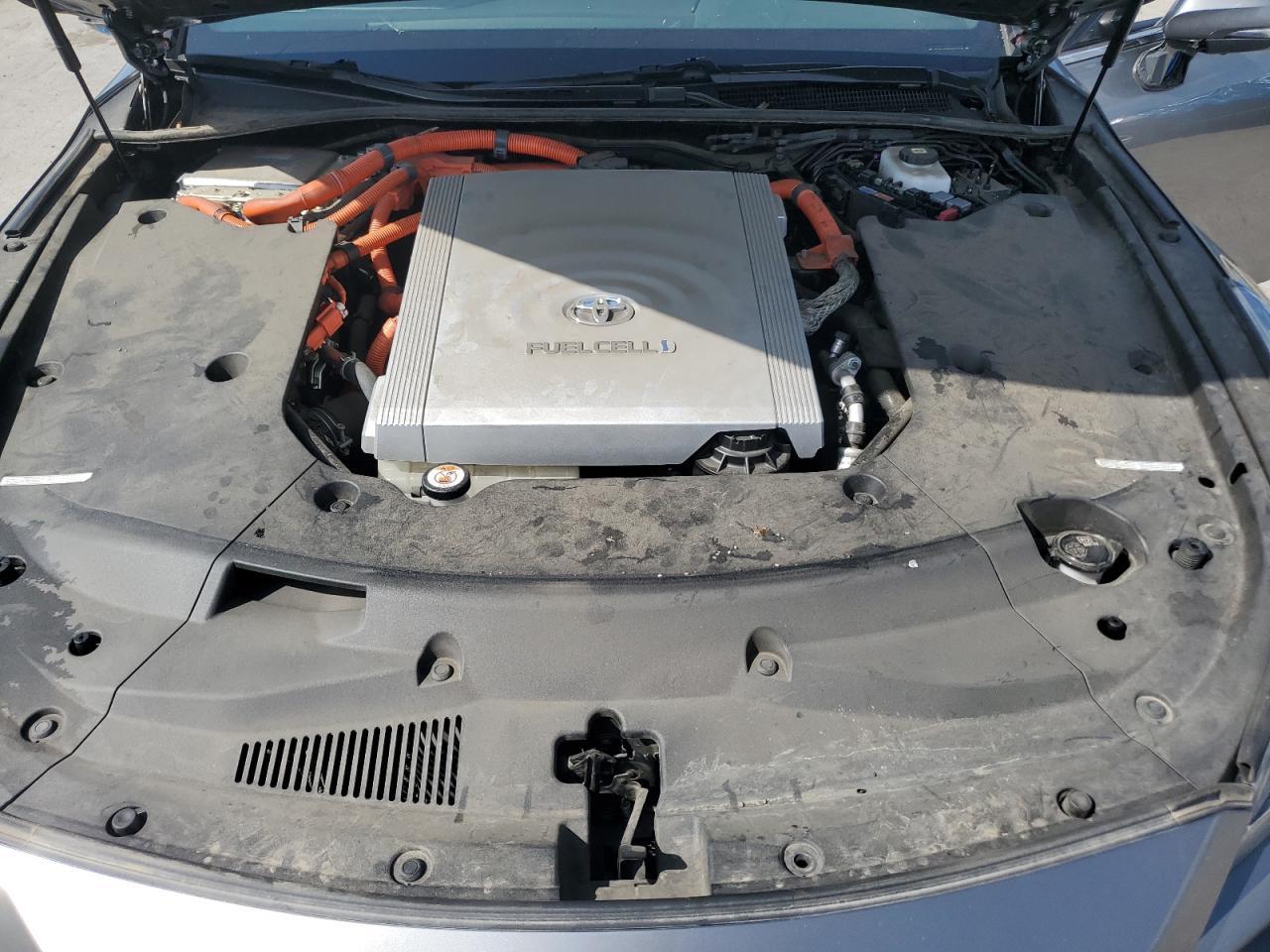 2022 Toyota Mirai Le VIN: JTDAAAAAXNA004105 Lot: 92448135