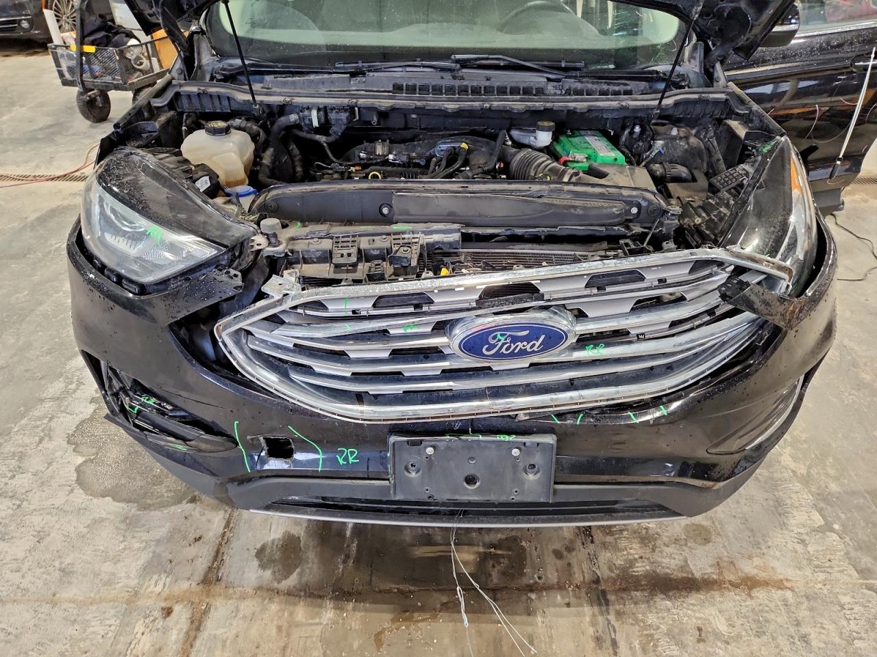 2019 Ford Edge Titanium VIN: 2FMPK4K90KBC37516 Lot: 93299415