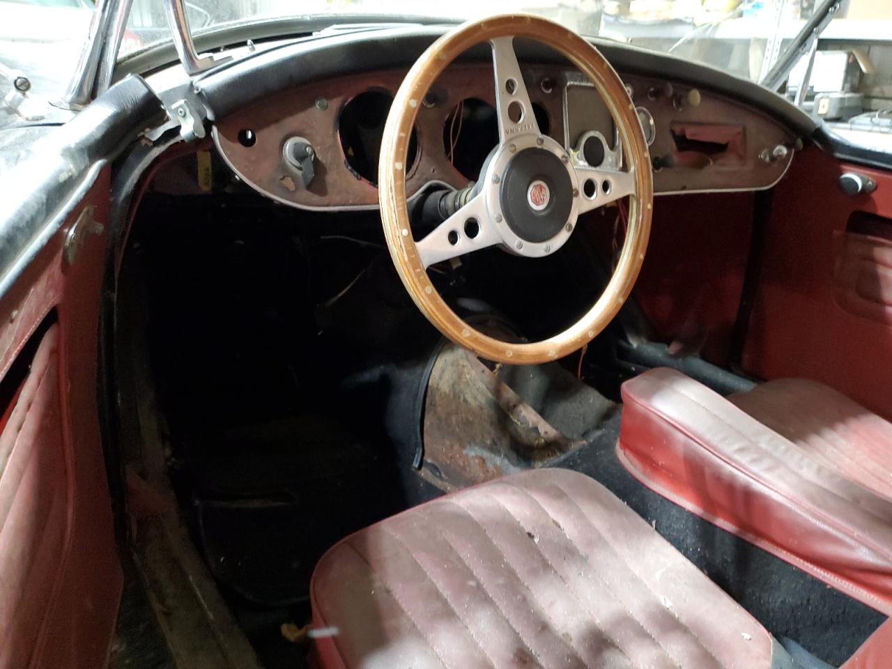 1962 Mg Mga1600 VIN: 34783 Lot: 93511785