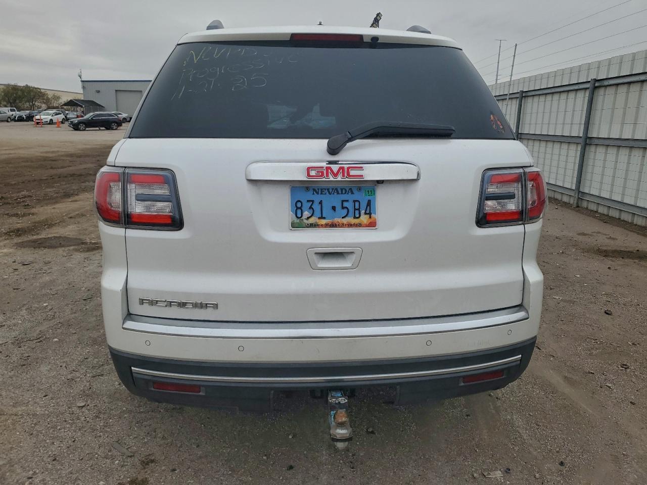 2016 GMC Acadia Slt-1 VIN: 1GKKRRKD2GJ144080 Lot: 94349885