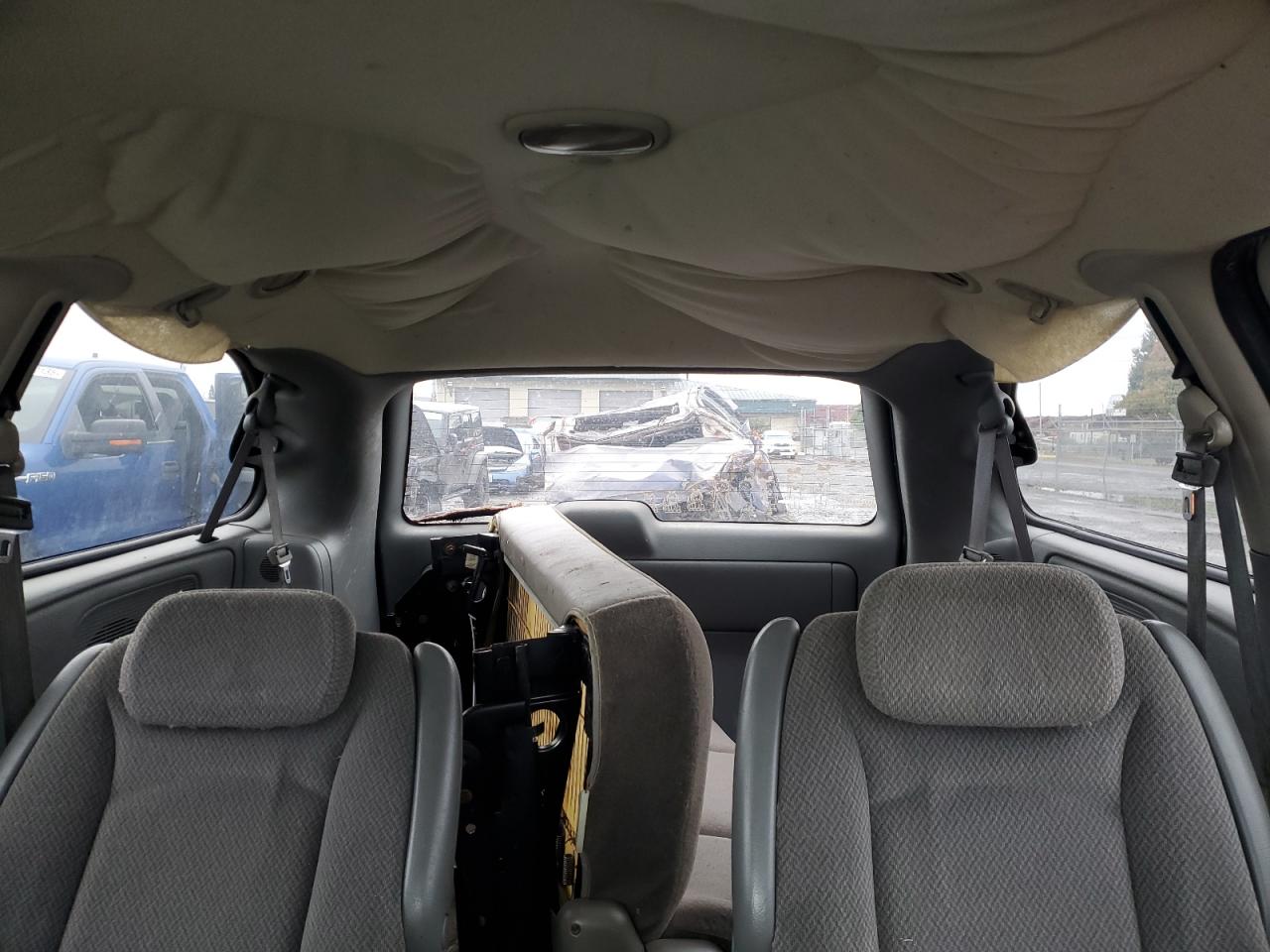 2007 Dodge Grand Caravan Se VIN: 1D4GP24R77B171120 Lot: 92816235