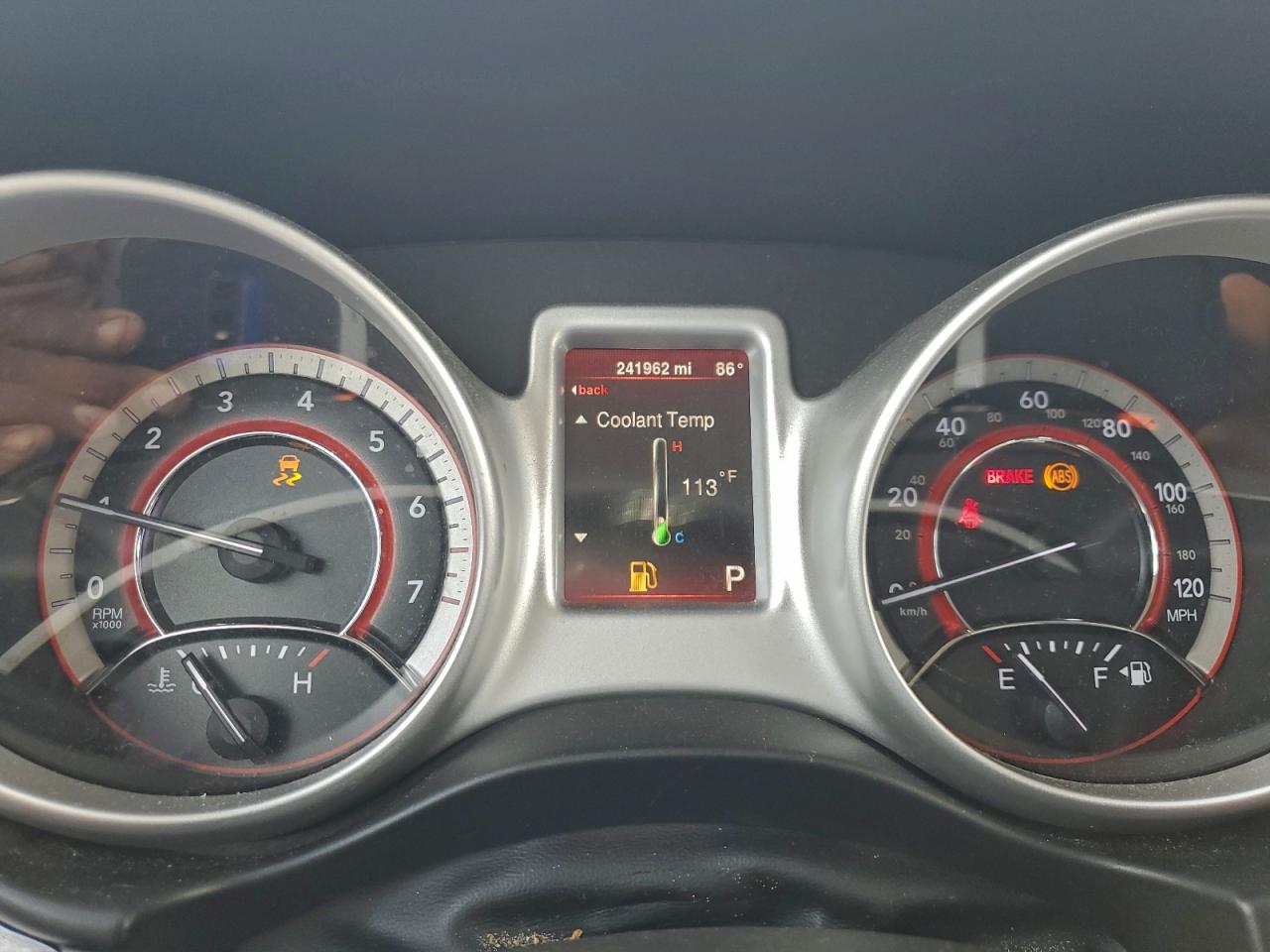 2015 Dodge Journey Se VIN: 3C4PDCAB2FT573420 Lot: 94195655