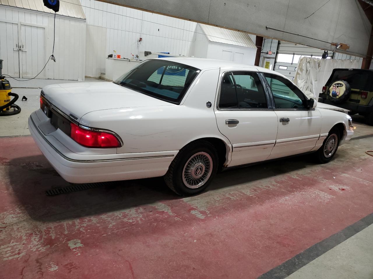 1996 Mercury Grand Marquis Gs VIN: 2MELM74W9TX666593 Lot: 91192075
