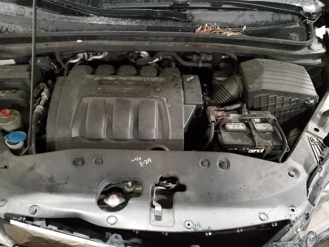 2006 Honda Odyssey Exl VIN: 5FNRL38746B056468 Lot: 93102555