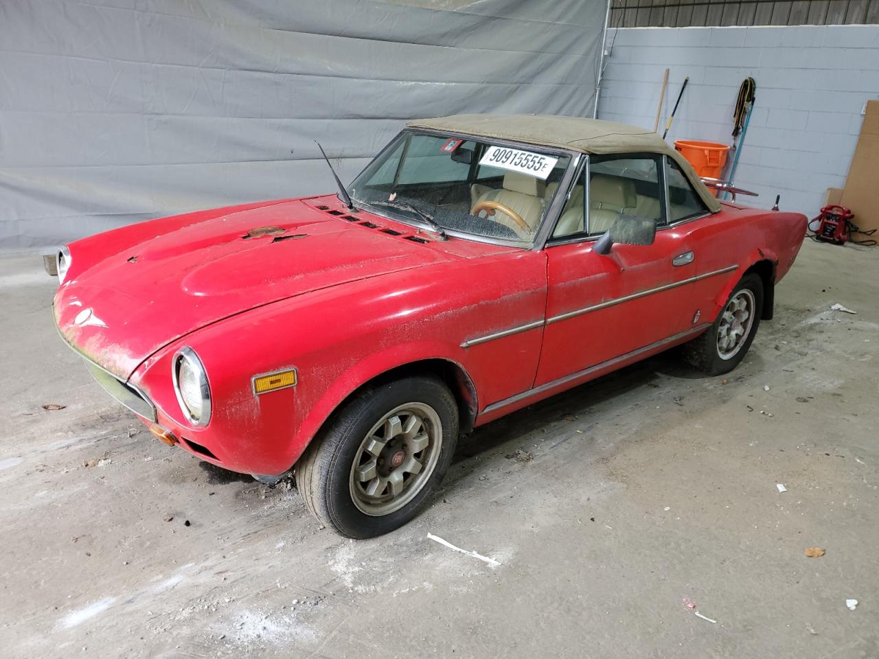 1981 Fiat 124 Spider