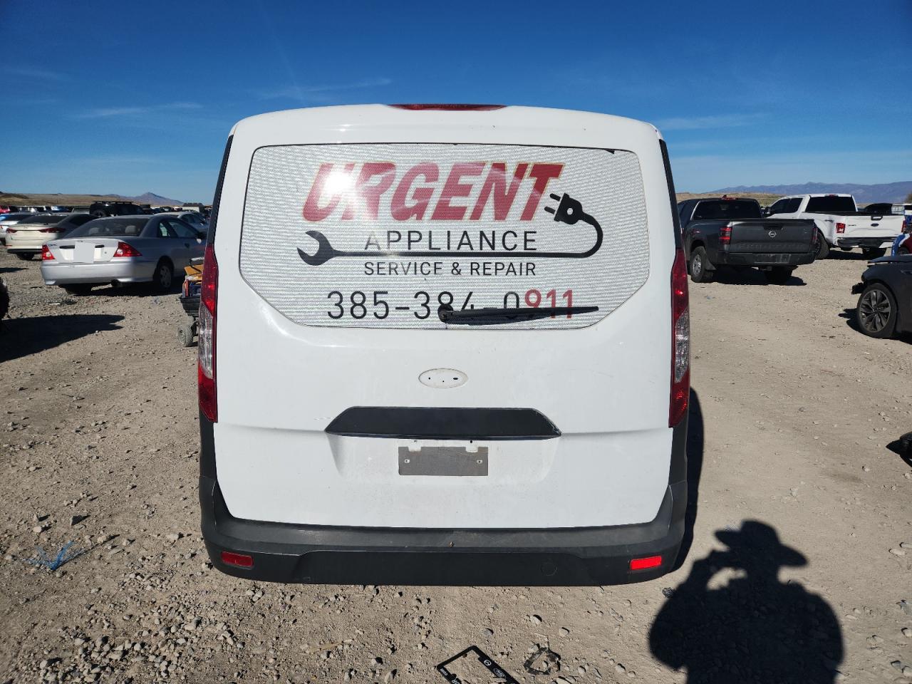 2015 Ford Transit Connect Xl VIN: NM0LE7E72F1200102 Lot: 89728785