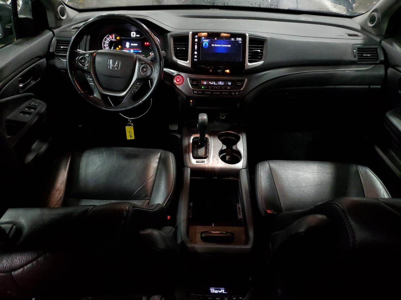 2017 Honda Pilot Exl VIN: 5FNYF6H59HB093683 Lot: 91787335