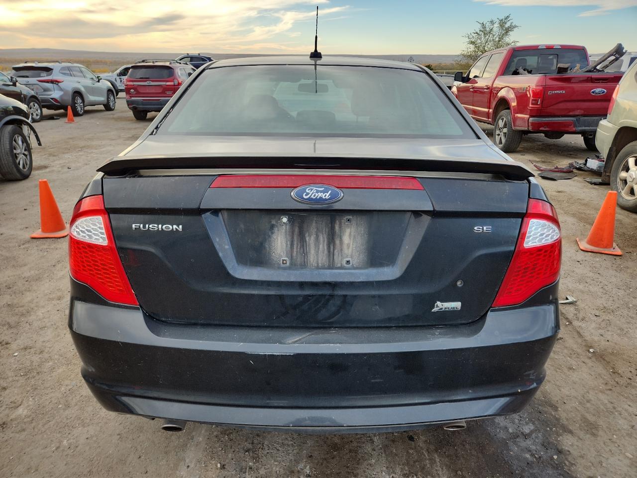 2010 Ford Fusion Se VIN: 3FAHP0HG7AR232246 Lot: 91440045