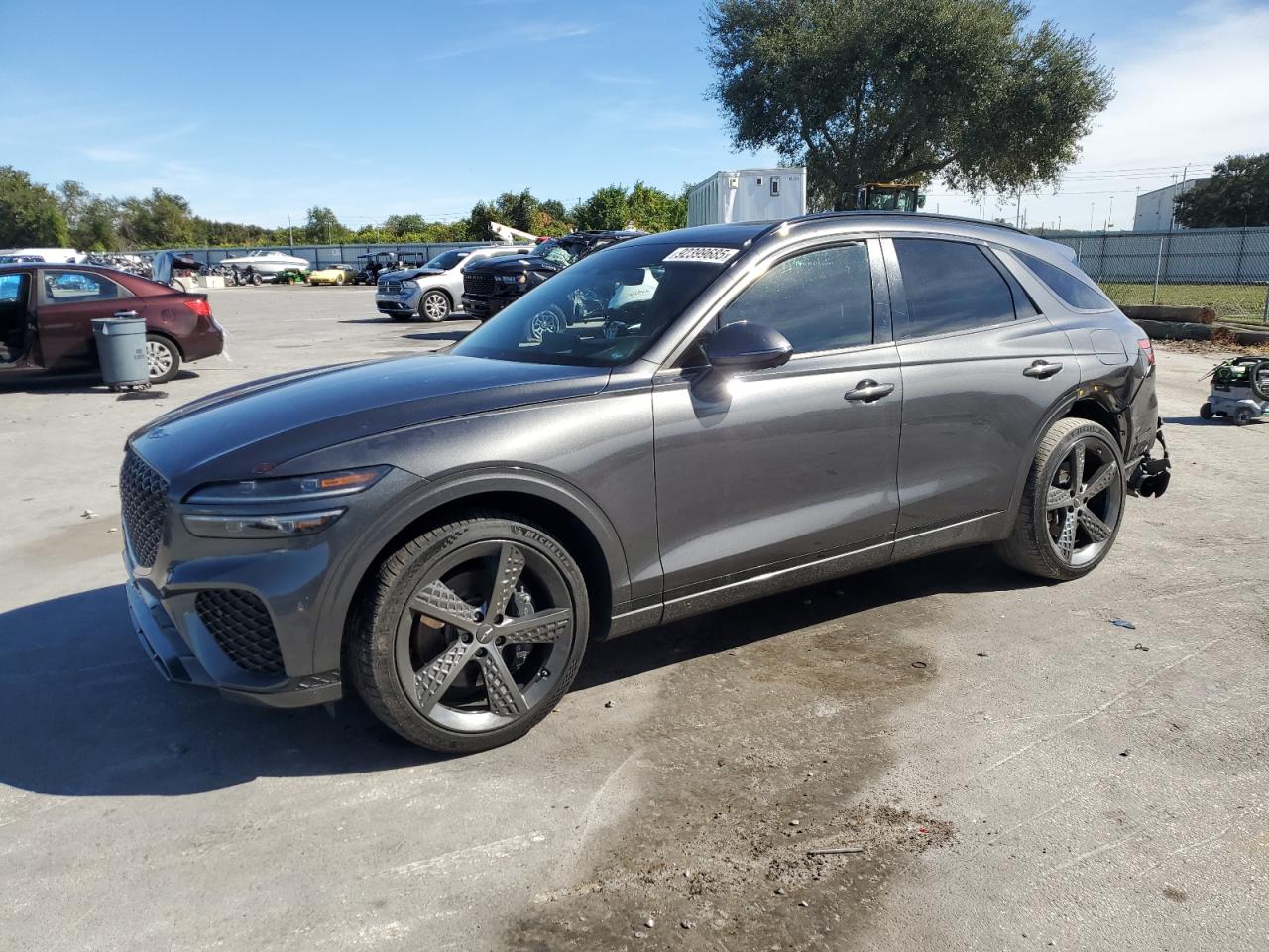 2022 Genesis Gv70 Base