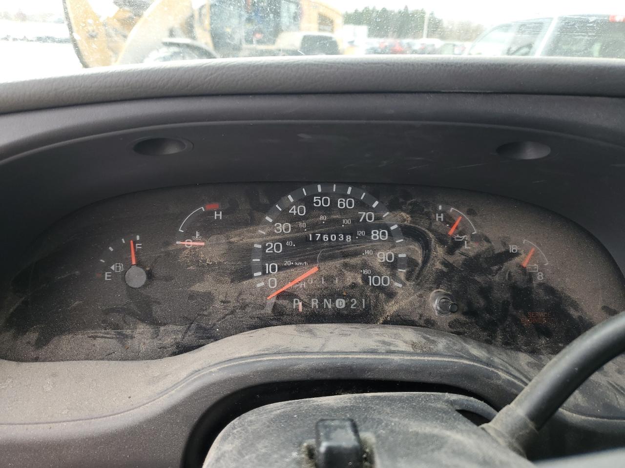 2003 Ford Econoline E350 Super Duty Wagon VIN: 1FBNE31LX3HB26975 Lot: 92795565