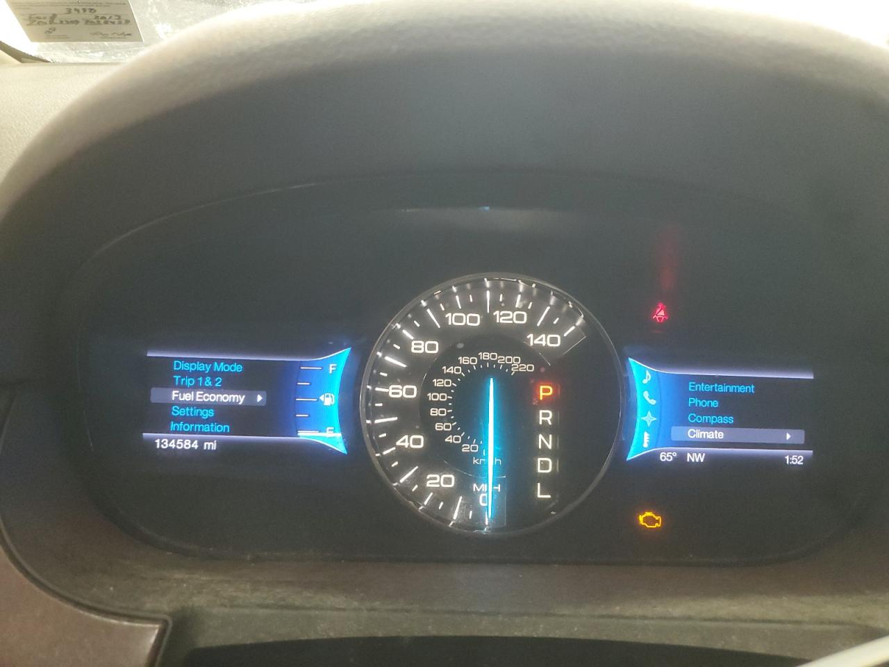 2013 Ford Edge Limited VIN: 2FMDK3K9XDBB63490 Lot: 93228225