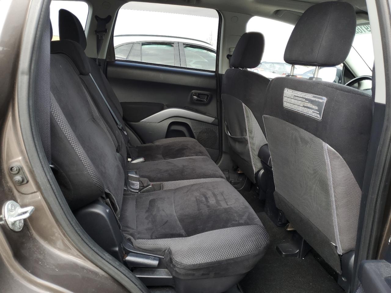 2012 Mitsubishi Outlander Se VIN: JA4JT3AX9CU604565 Lot: 92891625