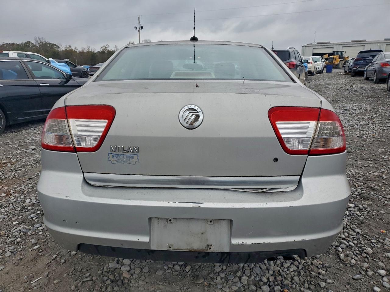 2007 Mercury Milan VIN: 3MEHM07Z47R619530 Lot: 93763585